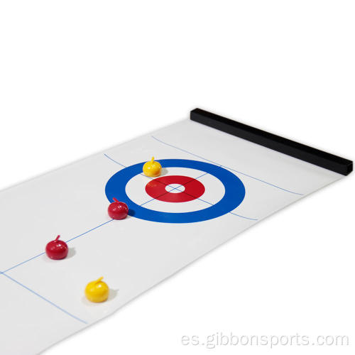 Juego de curling para deportes de interior más vendido